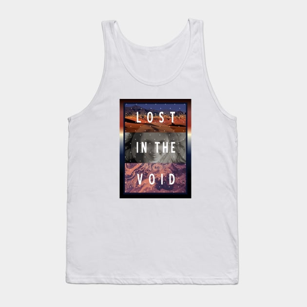 lost in the void Tank Top by Raintreestrees7373